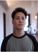 ベリーショート/スパイキーショート/ツーブロック/アップバング