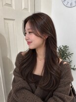 リコット 浦和美園(Liecot)&nbsp;秋カラー艶髪ブラウン×大人ロングレイヤー