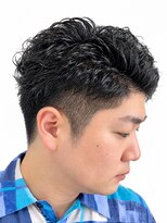シザーズ(SCISSORS)&nbsp;スパイキーショート/ツーブロック