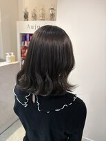 アヴァンスアンス 広島袋町店(AVANCE.ens)&nbsp;ブリーチなしダブルカラーとシルバーグレージュ