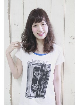 アルターリアン(aL ter LieN) 【aL-ter LieN】抜け感ミディアム☆ダークブラウン　TAKU