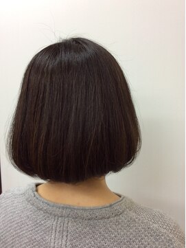楓の森 美フォルムボブスタイル