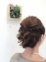 ジュールヘアー(Jour hair)&nbsp;パーティーアレンジ☆