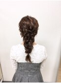 編みおろし