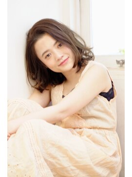 リッカ たまプラーザ(Lycka) 外国人風ロブヘア