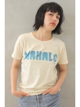 ソルト(Salt) 【Salt大名】厚めバング×外国人風切りっぱなしボブ(OKABE)3