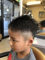 ヘアデザインクライム(HAIR DESIGN CLIMB) すっきりかついかつめベリーショート！？
