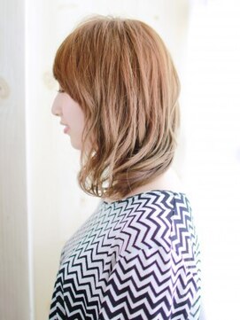 ヘアメイク ナル(hair make nalu) 抜け感ゆるふわミックスカール