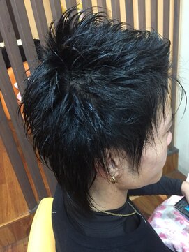 ディーセブン ヘアーリゾート(D seven Hair Resort) メンズスタイル２０１８秋