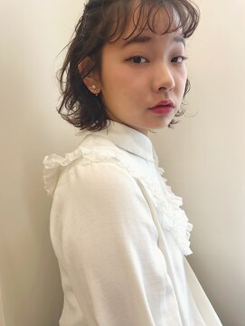 プレディカ(pledica) 【pledica】留めるだけ!ボブの簡単アレンジ!【表参道】