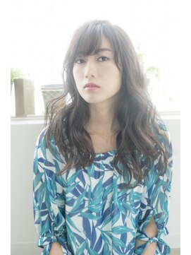 リル バイ フレイムス 川口(Lilou by Frames) 【リル川口】透明感 暗髪 小顔に見せる