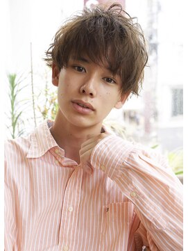 アグ ヘアー リル 志木東口店(Agu hair lilou) 《Agu hair lilou》無造作ツーブロック