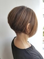 セピアージュ アン(hair beauty clinic salon Sepiage un)&nbsp;岩崎ショート  [志木/志木駅南口]