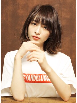 シアンデルカ(CYANDELUCCA) ☆大人のふんわりカールボブ☆
