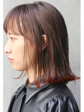 ヤエ 松山(YAE) 裾カラー