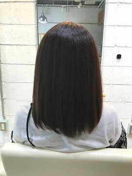 マルクヘアケア(MALQ HAIR CARE) [MALQ HAIR CARE/福井] 髪質改善ストレート