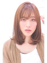 ロダット 横浜(LODAT by little) 透け感たっぷりミディアム【LODAT横浜】