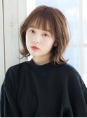 オシャレな軽やかボブ