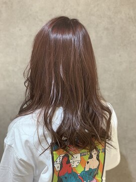 ランプ(Lamp) 春の先取り♪ピンクブレッドブラウン『Lamp』