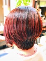 キャン 温品店(CAN)&nbsp;【CAN】大人女子にオススメ♪ハイライト×レッドレッド