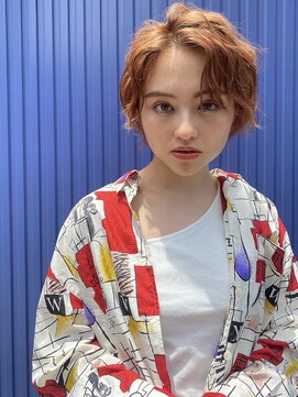 レオニード 表参道(LEONID) ショート×ウェーブ