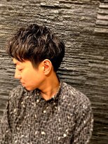 プレミアムバーバー 目黒店(PREMIUM BARBER produce by HIRO GINZA) ソフトツーブロックフェザーマッシュ