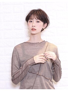 ヘアー カラーズ(HAIR COLORS) ショートスタイル