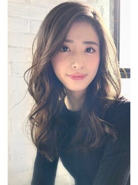 チョビー(Chobii) 表参道 デジタルパーマ フリンジウェーブ 大人かわいい 栗原/42