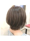 ◇大人かわいい外ハネくびれショートボブ◇20代30代 神戸