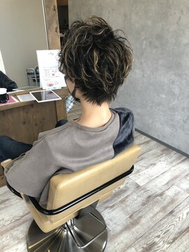 シキ(C key) メンズハイライト