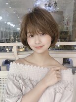 フォルテ 表参道店(FORTE) 【フォルテ千鶴】大人可愛いひし形ショート