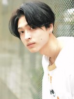 ディッセンバー 渋谷(December)&nbsp;【December】髪質改善/センターパート/ニュアンスパーマ