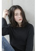 ニュアンスほつれウェーブ