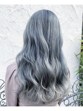 ヘアリゾートユア 新大久保店(hair resort YuA) ブリーチカラー