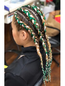 ヘアー クリエイション アミー あびこ店(Hair Creation ami) ガーナブレイズ