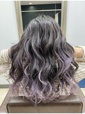パープルバレイヤージュ