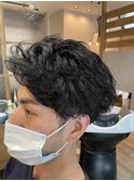 ナチュラルツイストパーマパーマ