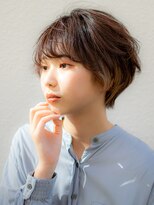キサ ファータ 恵比寿(kisa fata)&nbsp;[オージュアサロン/恵比寿]ふんわりショートの小顔スタイル