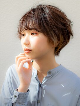 キサ ファータ 恵比寿(kisa fata) [オージュアサロン/恵比寿]ふんわりショートの小顔スタイル