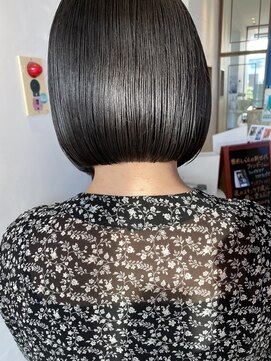 ヴィンス(vince) vince まるっとおさまるボブ♪