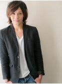 伸びかけレトロ大人フェザーネオウルフJ