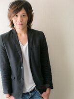 モッズヘア メン 南越谷南口店(mod's hair men) 伸びかけレトロ大人フェザーネオウルフJ