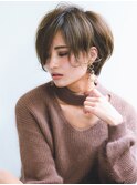 マーブル三軒茶屋/ショートボブ×毛先パーマ