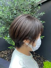 シャインヘアフラッペ 新百合ヶ丘2号店(Shine hair frappe) ショート