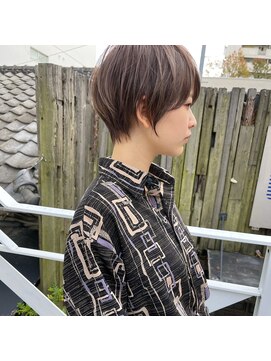 ミント(mint) ナチュラルショート/マッシュショート/ショート