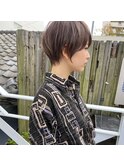 ナチュラルショート/マッシュショート/ショート