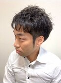 メンズカジュアル<理容室><国立/国立駅/メンズ>