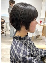 ジジ フィーカ 佐野(Gigi fika)&nbsp;ショートカット