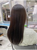 プラチナストレートパーマ
