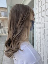 アミトヘアアンドサロン(amito hair&salon)&nbsp;ヨシンモリ/ミルクティーグレージュ